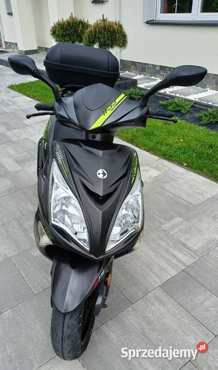 SKUTER BARTON FALCON 125 65 PRZEBIEGU Błażowa sprzedam