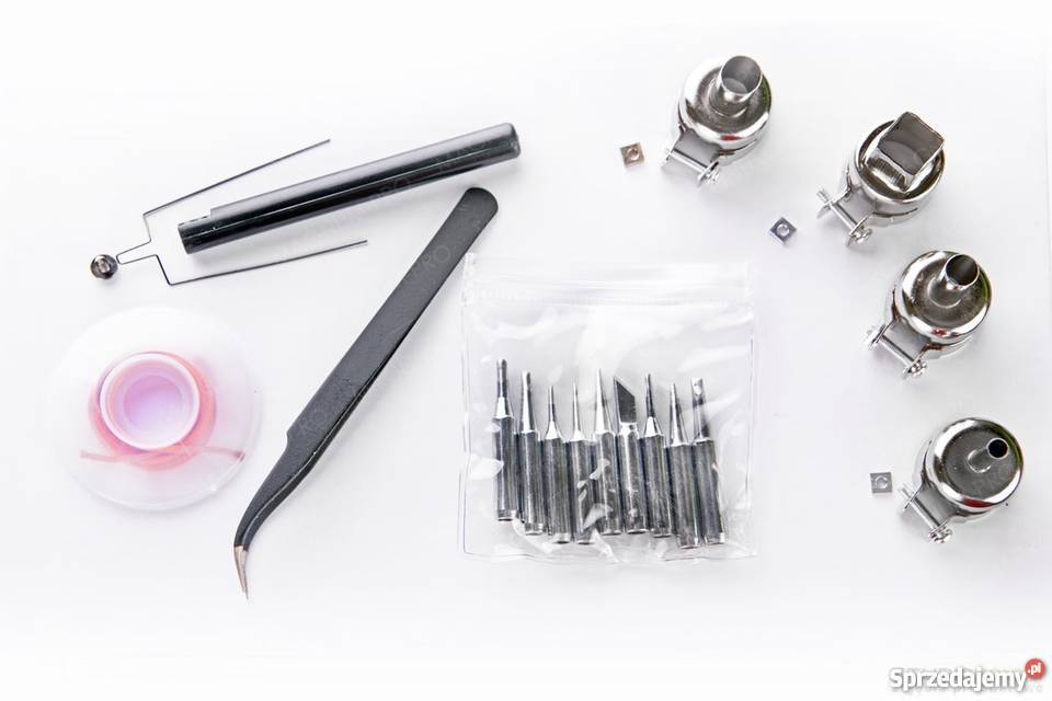 Profesjonalna STACJA LUTOWNICZA KOLBY HOT AIR śląskie Poczesna