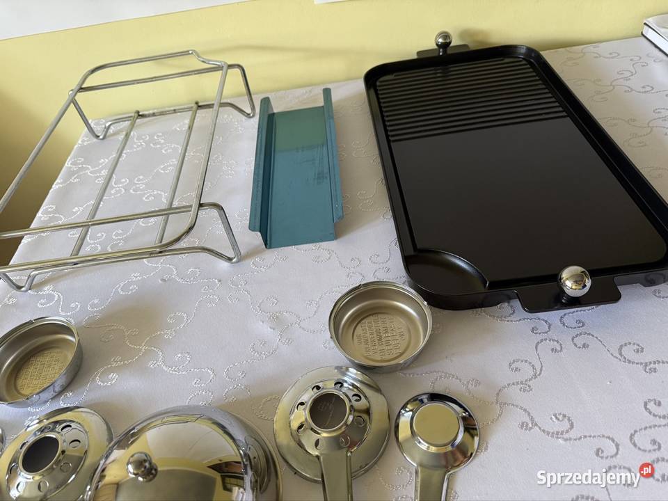 Grill Płyta Teppanyaki z Podgrzewaczami Retro Grille gazowe Czerwionka-Leszczyny sprzedam