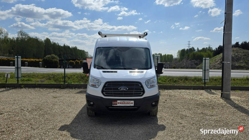 Ford Transit L3h2 bagaznik dachowy drabinka Chełm Śląski