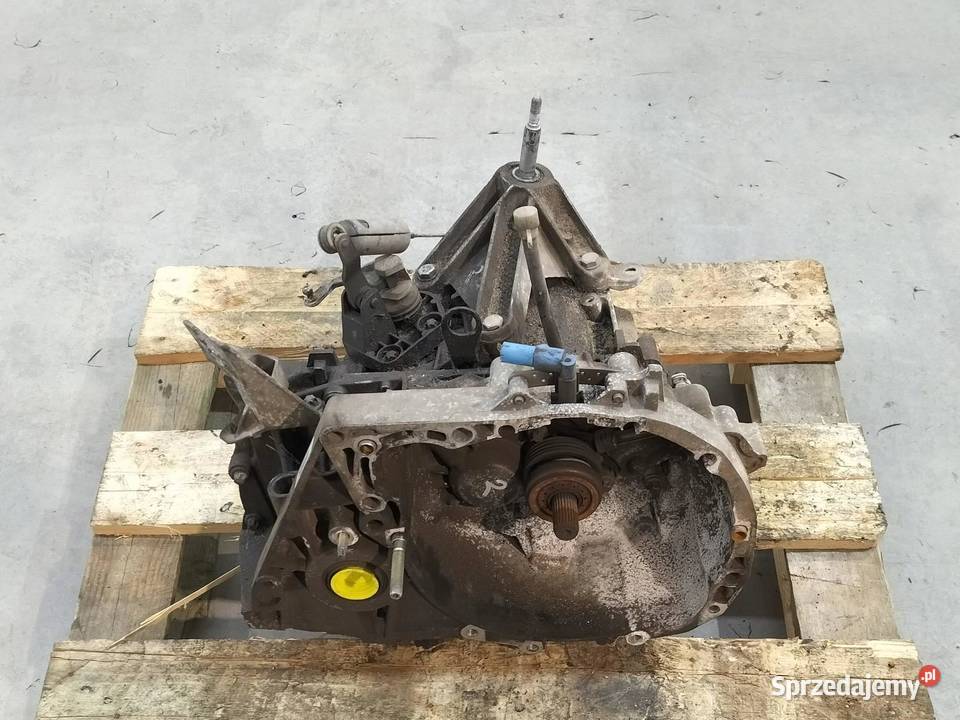 SKRZYNIA BIEGÓW JR5104 16 16V Renault Scenic II