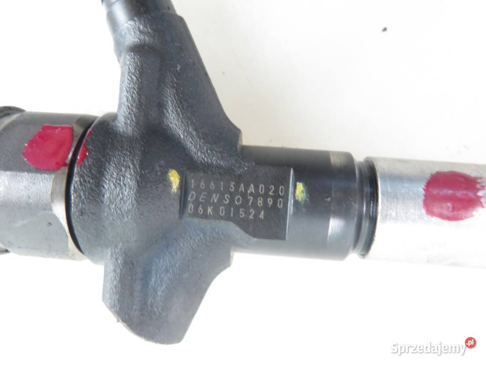 WTRYSKIWACZ SUBARU LEGACY IV 20 D AWD 16613AA020 małopolskie