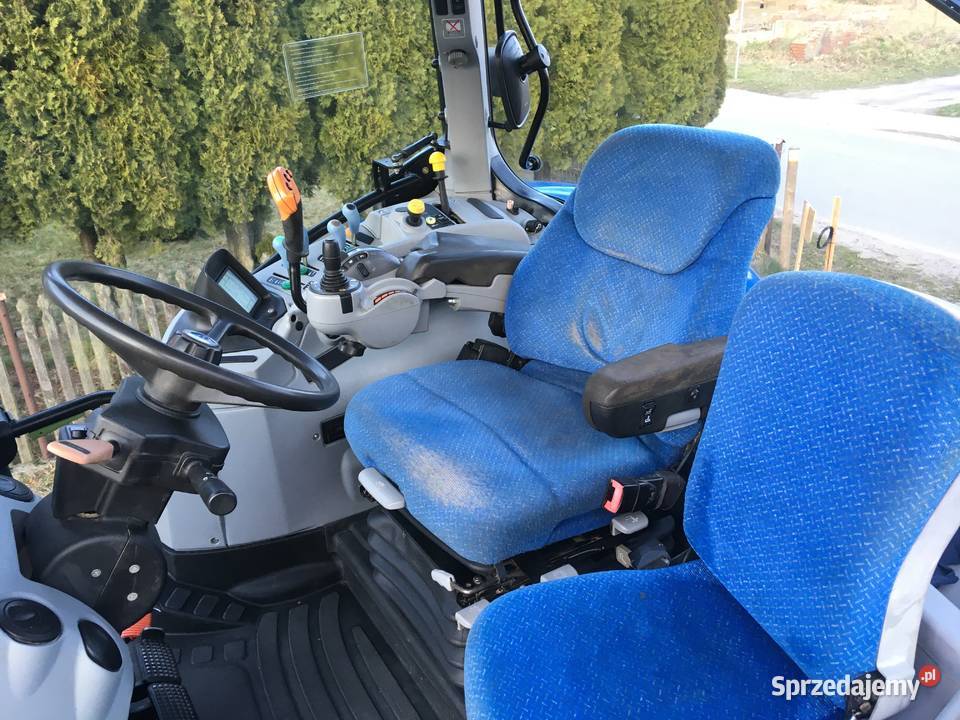 Holland T 7050 sprowadzony
