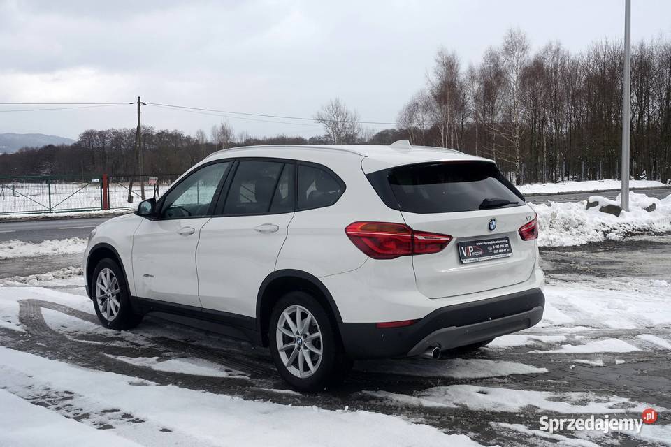 BMW X1 18d 150 xDrive 4x4 Zero korozji możliwa zamiana Buczkowice