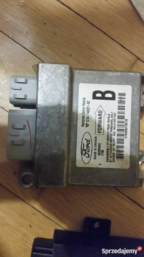 SENSOR AIR BAG 1C1A14B321BG FORT TRANSIT MK VI B Rok produkcji 2003 podlaskie Bielsk Podlaski