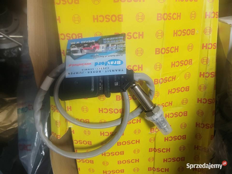 CZUJNIK NOX VW 05L907807AS 05L 907 807 AS