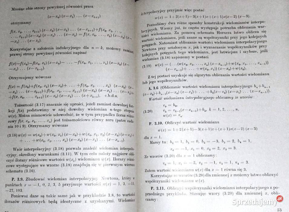 Metody numeryczne i programowanie Roman Zuber Chełm sprzedam