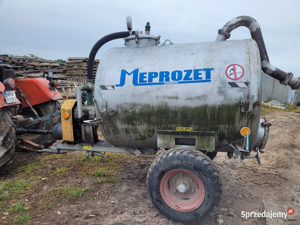 Beczka asenizacyjna meprozet 2500 l Radom sprzedam