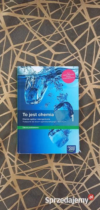 To jest chemia 1 Podręcznik Liceum Technikum