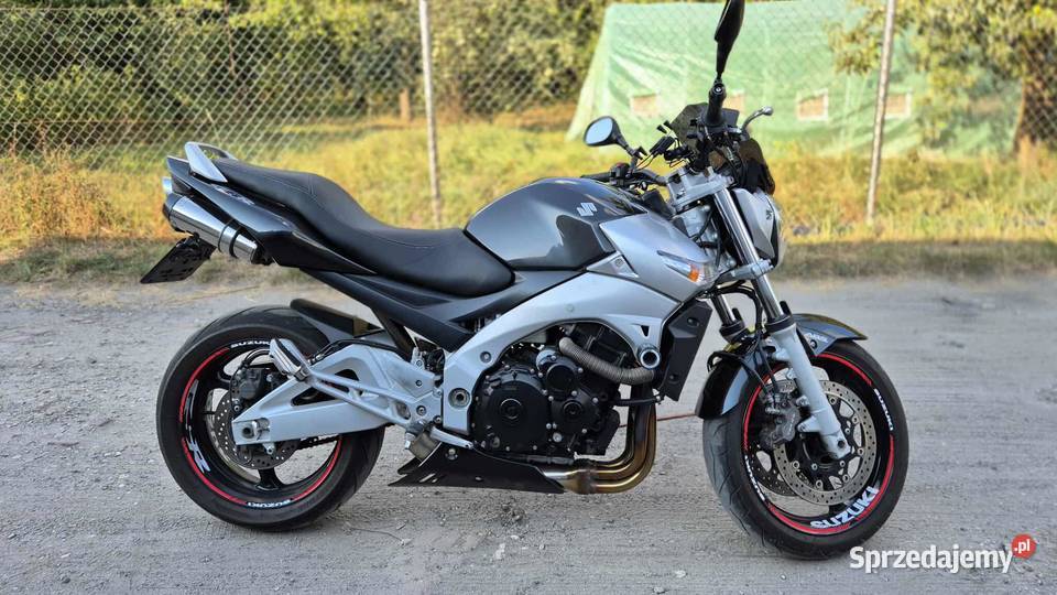 Suzuki GSR 600 ABS naked Świdnik