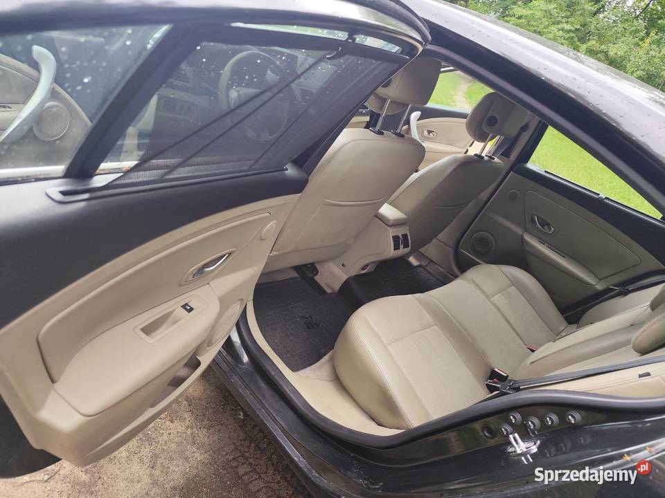 Renault Fluence 15dci 2010 239 przebiegu Fluence