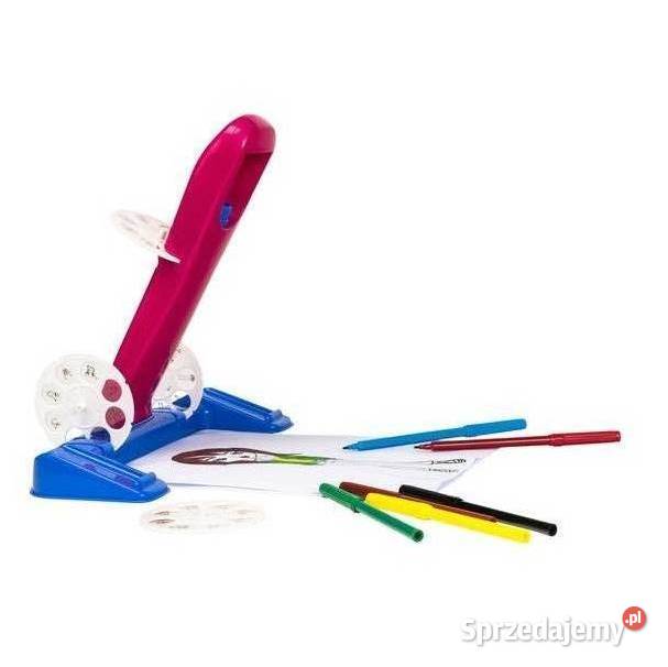 Projektor do Rysowania odrysowywania Dziewczynki Plastik  Mogilany