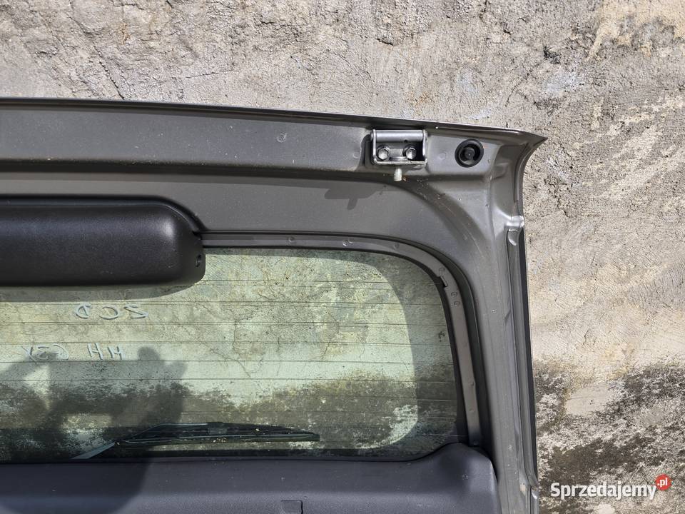 Suzuki Ignis MH Subaru G3X Justy klapa pokrywa Legnica