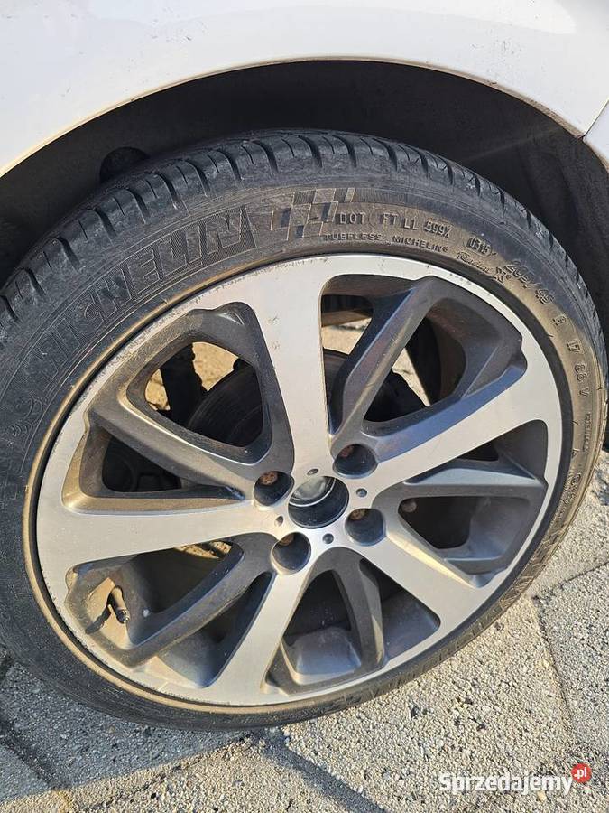 FELGI PEUGEOT 207 208 GTI 308 T8 PARTNER III 17 dolnośląskie Lubin