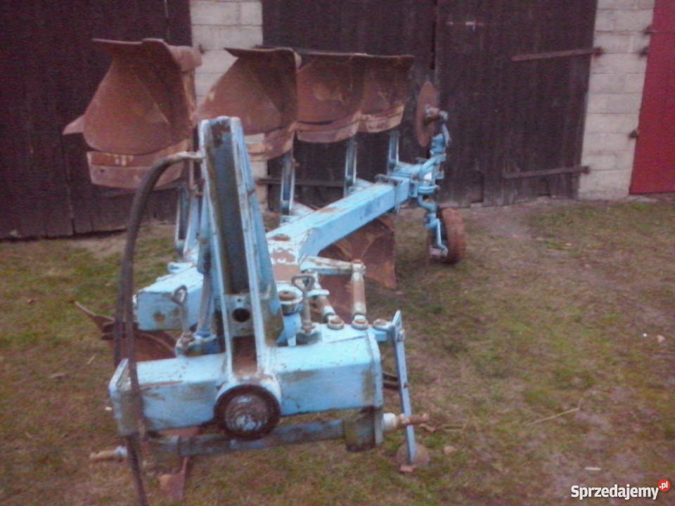 Lemken Opal 140 4skibowy wielkopolskie Wacławów