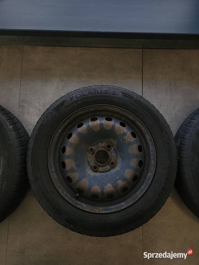 KOŁA WIELOSEZONOWE 17565 R15 4X100 FIAT PUNTO Kończyce Małe