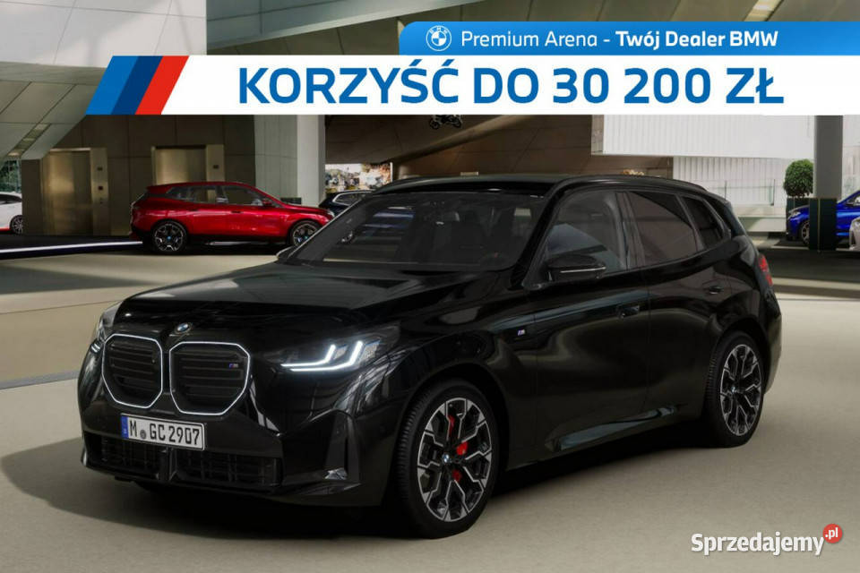BMW X3 NOWE BMW X3 M50 xDrive G45 2024 łódzkie Łódź