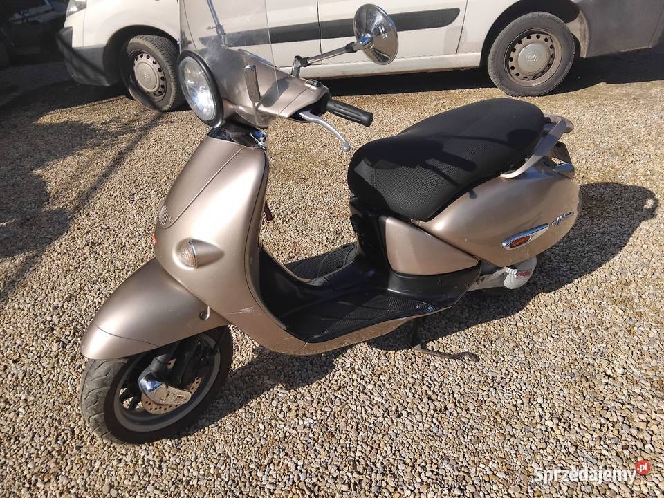 Skuter 50 Aprilia Habana Retro aktualne oc małopolskie sprzedam