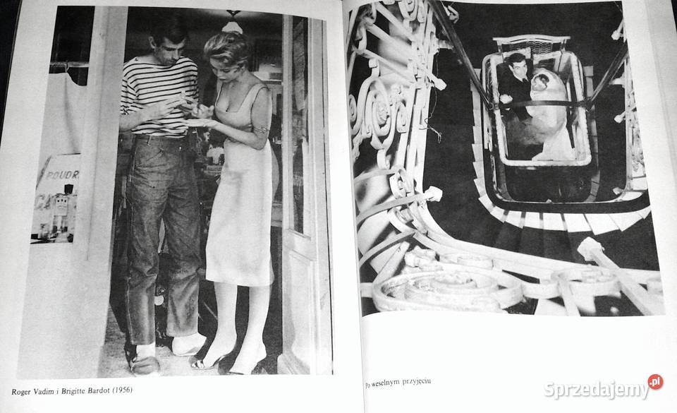 Moje trzy żony Bardot Deneuve Fonda Roger Vadim Chełm sprzedam