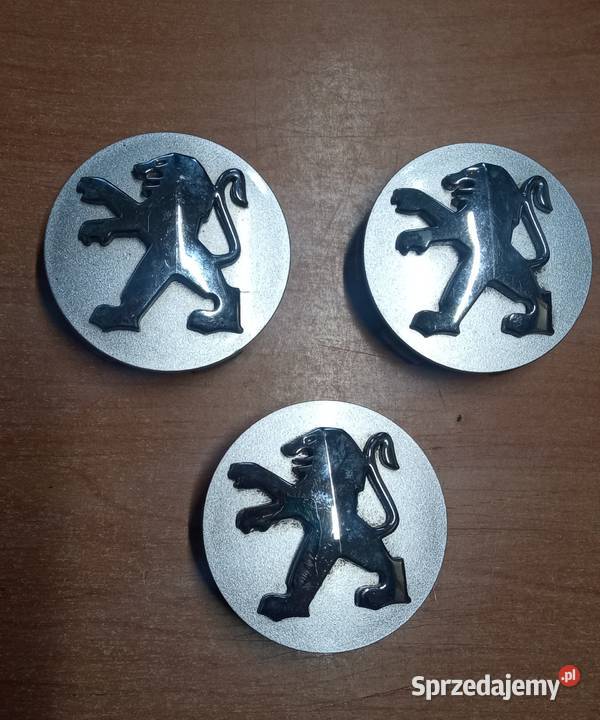 Dekielki kapsle Peugeot Apollo 9639098380 60 mm podkarpackie Oleszyce sprzedam