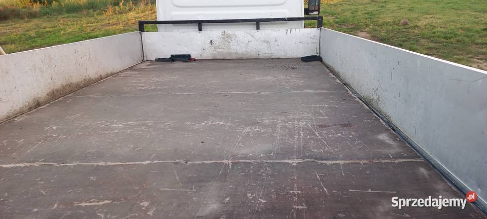 zabudowa skrzynia paka 430x230 aluminiowa iveco Żerdź sprzedam