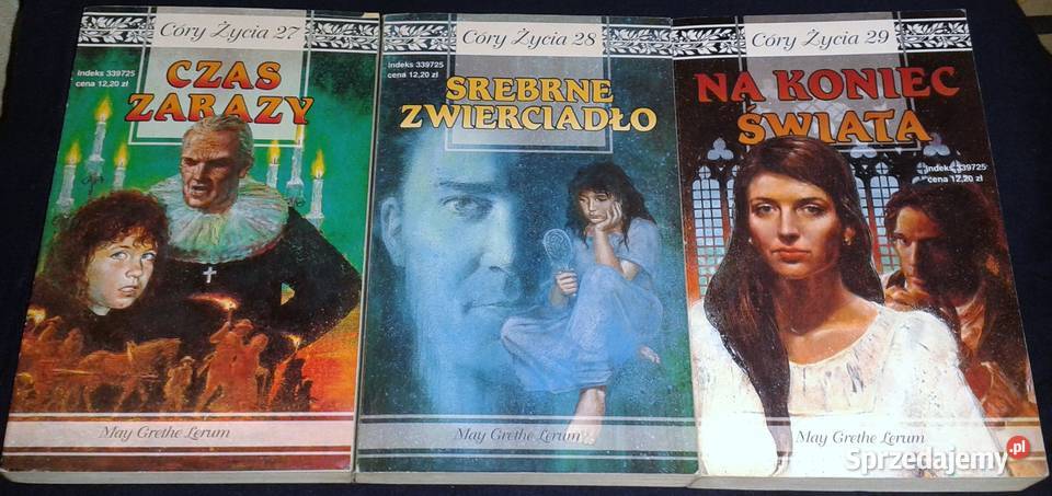 Saga Córy życia 18 części May Grethe Kultura i Rozrywka