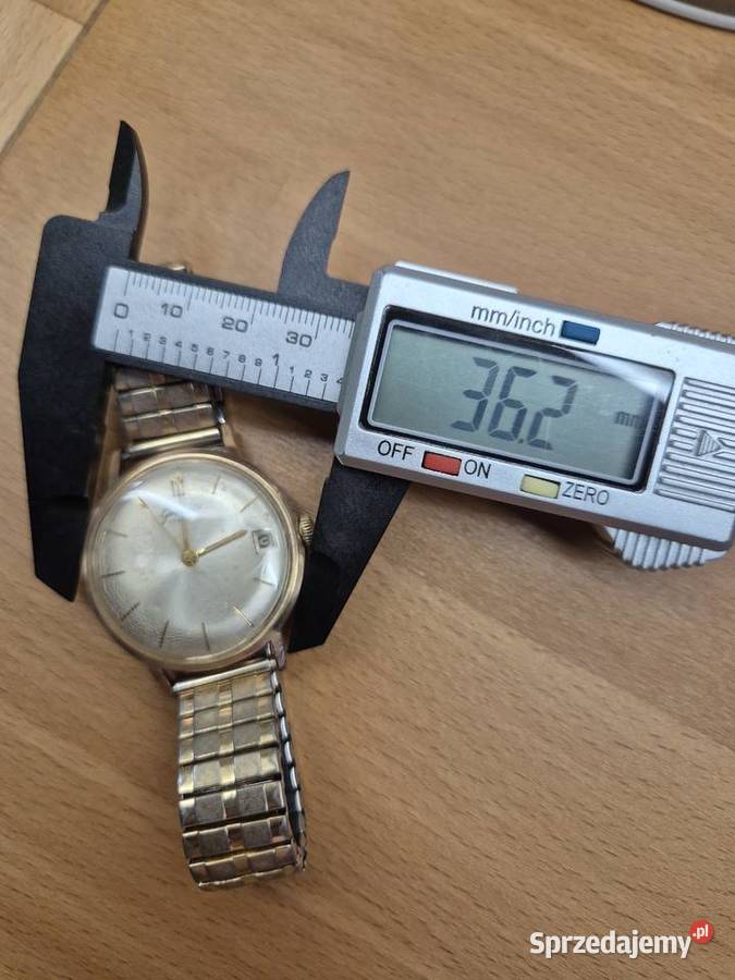 Męski stary zegarek Glashutte