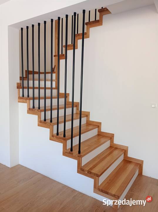 Schody drewniane dywanowe Schody samonośne podlaskie Białystok