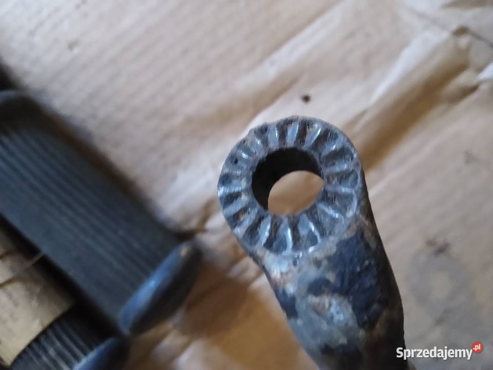 WSK wfm 125 gumy podnóżek prl Kruszwica