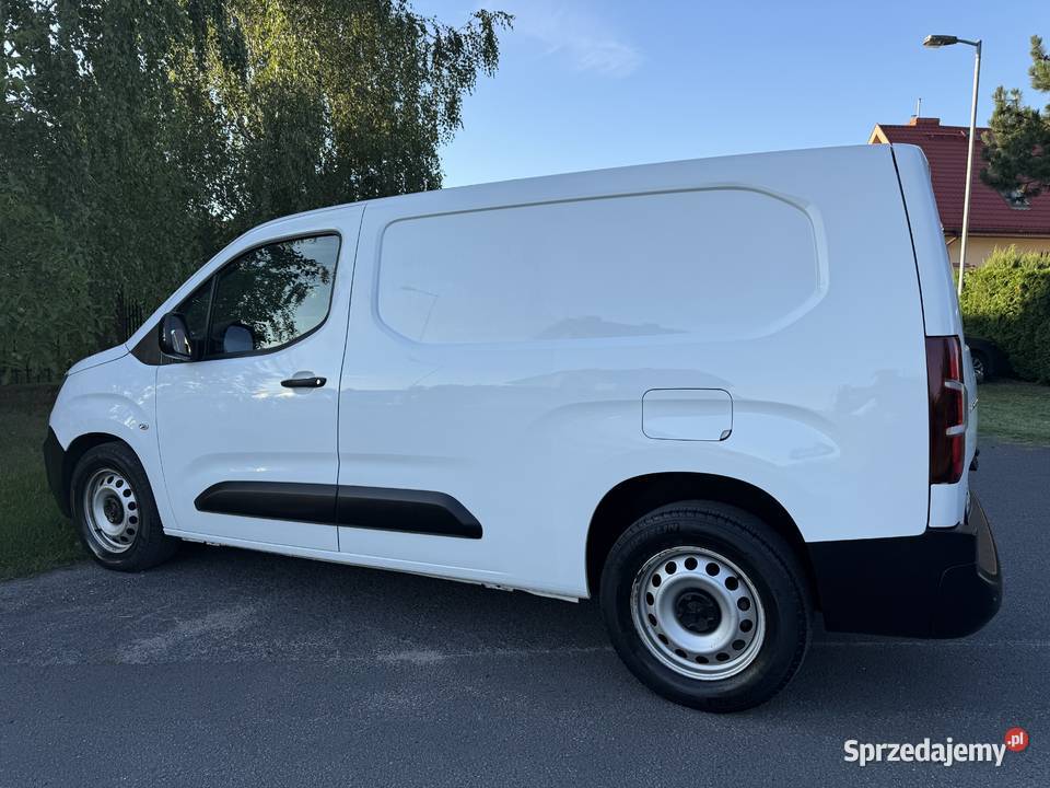 Peugeot Partner LONG wersja PREMIUM salon FV23 Gniezno