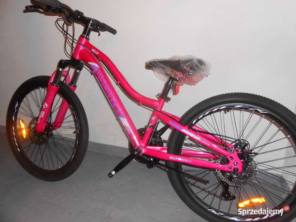 Rower 24 Mtb różowy Jordanowo sprzedam