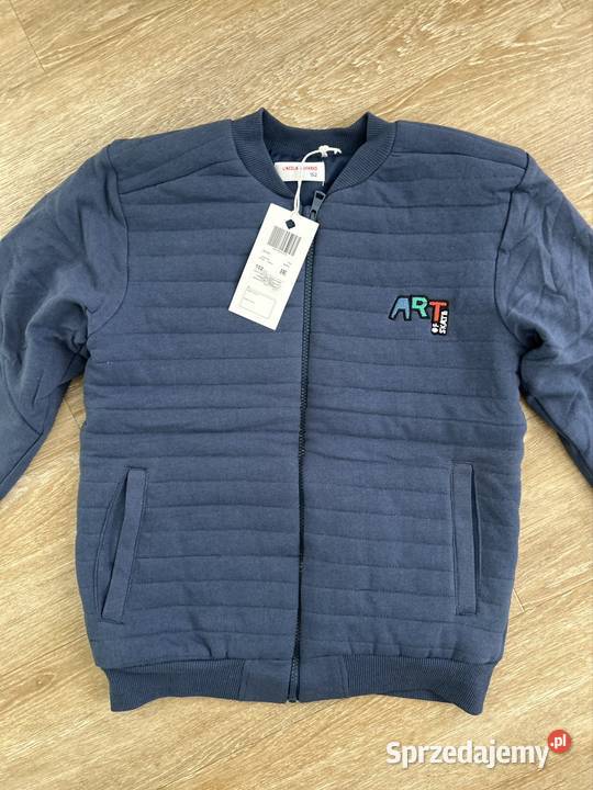 Bluza chłopięca 152 ocieplana bluza chłopięca Wyszków sprzedam