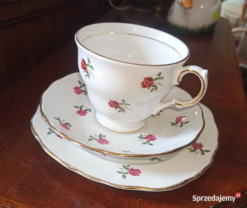 Colclough Made in England Filiżanka z Gdańsk