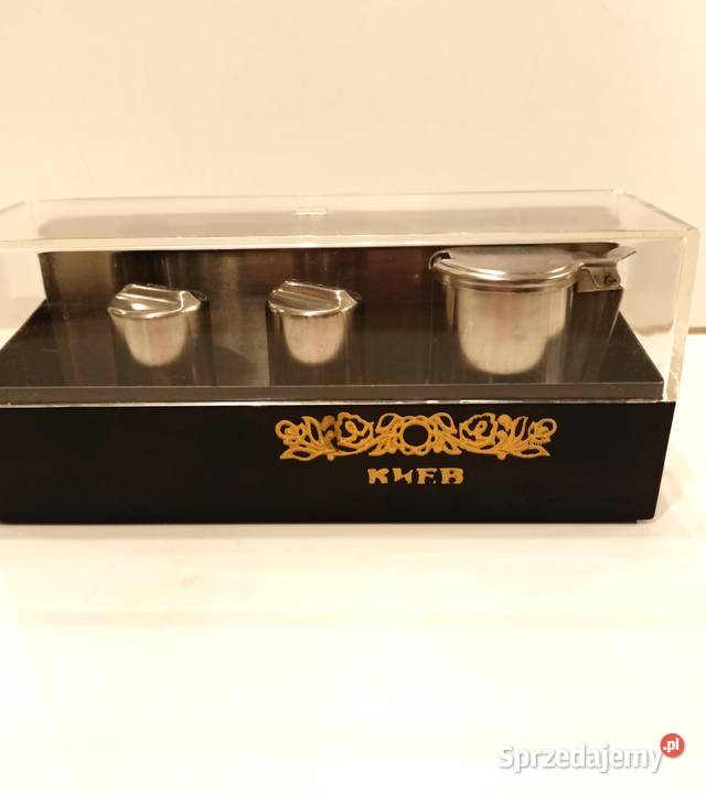 Zestaw do przypraw z prlu vintage Pozostałe Łódź sprzedam