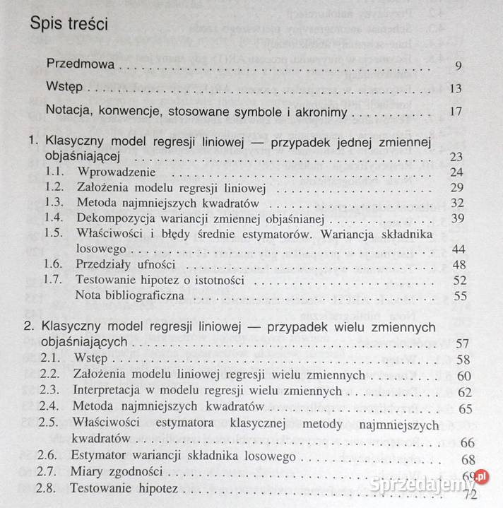 Ekonometria Metody i ich zastosowanie Aleksander