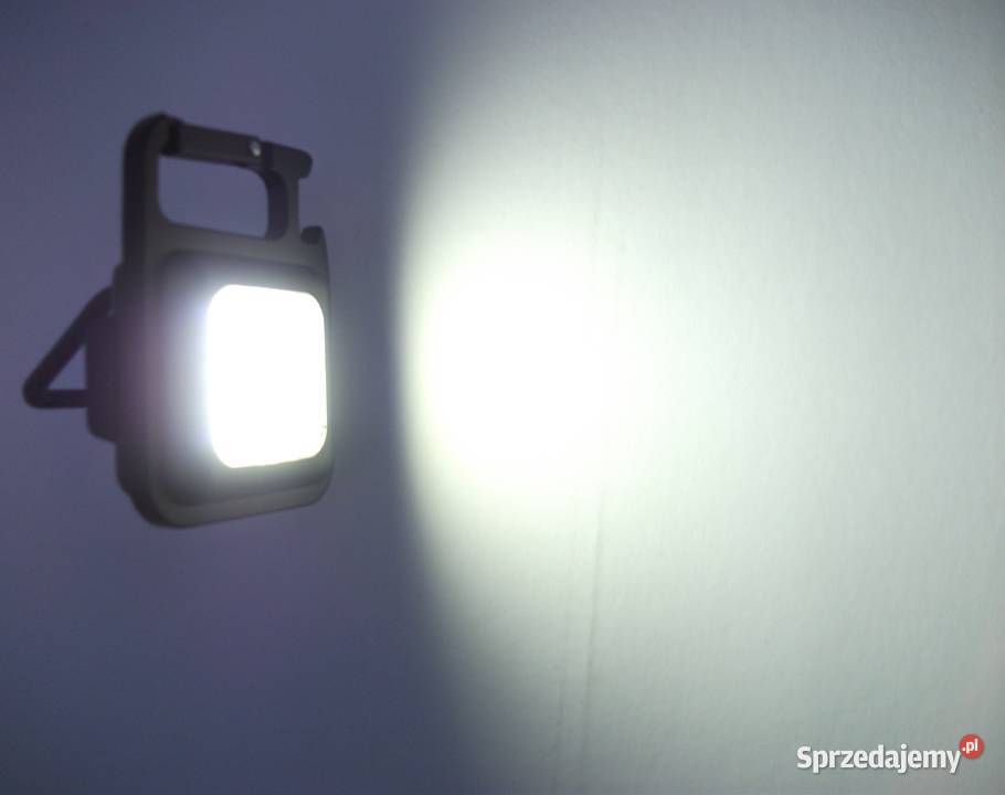 Latarka LED COB A30 Wielofunkcyjna na USB Pozostałe