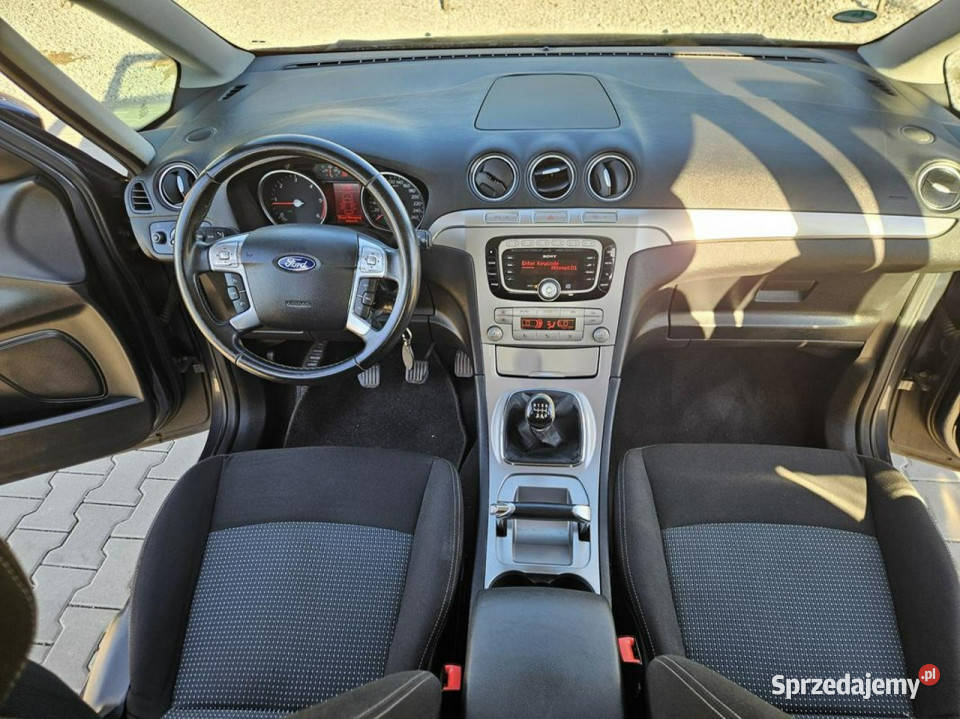 Ford Galaxy 20 115 7 osobowy klimatronik wielofunkcyjna kierownica Strzegom
