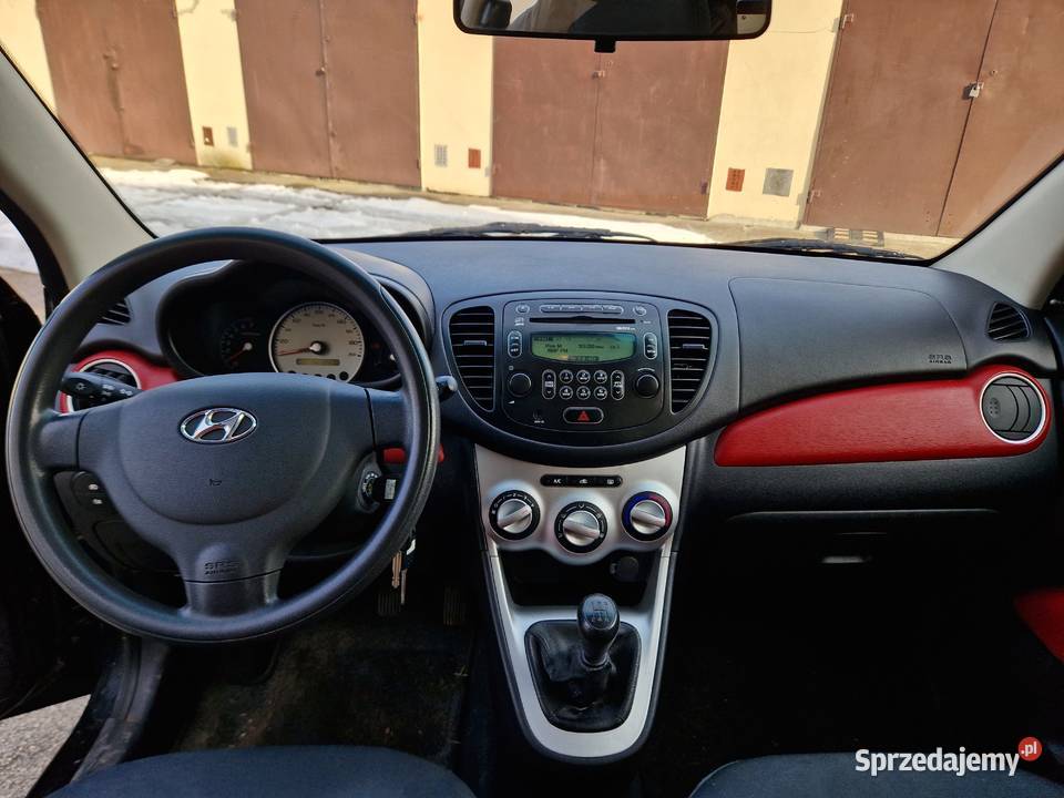 Hyundai i10 klimatyzacja i10 Oświęcim