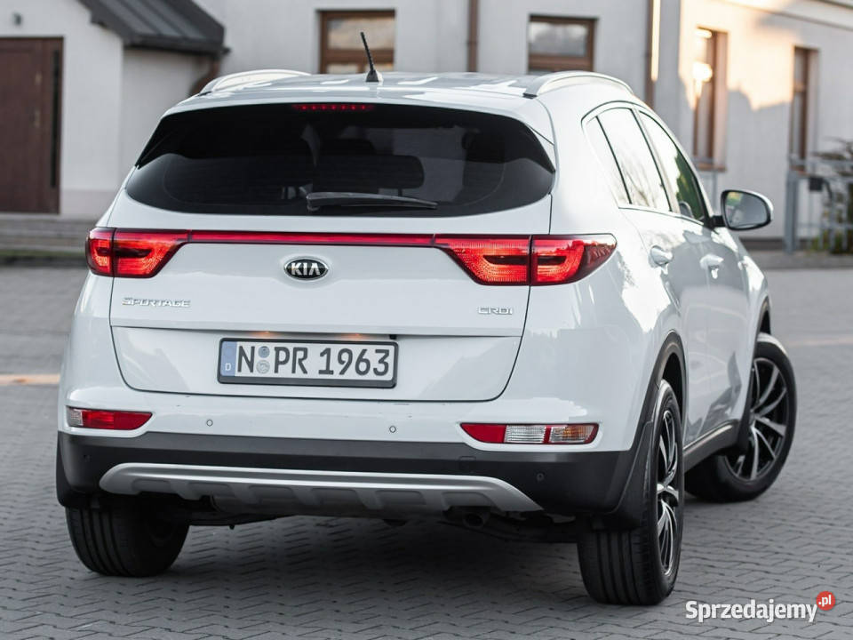 Kia Sportage 17CRDi 115 Manual Super Stan 147 SUV mazowieckie sprzedam
