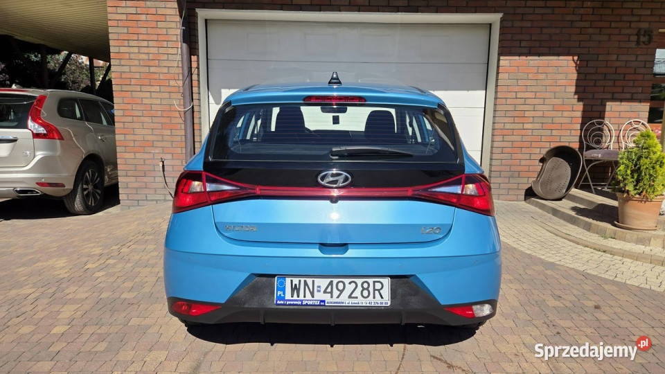 Hyundai i20 12 MPI 84 MODERN Salon Bezwypadkowy komputer pokładowy łódzkie Aleksandrów Łódzki