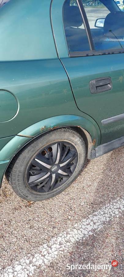 Opel astra g 16 16V 1998r sprzedam