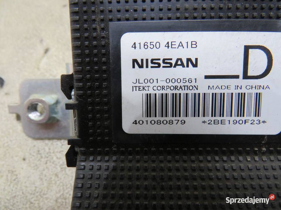 MODUŁ STEROWNIK QASHQAI J11 16 DCI 416504EA1B