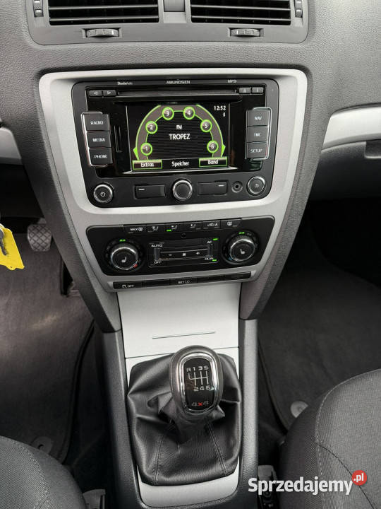 koda Octavia 18 152 ładna 4x4 świeżo Rok produkcji 2012 dolnośląskie Bolesławiec sprzedam