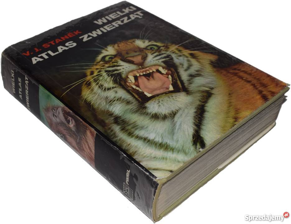 WIELKI ATLAS ZWIERZĄT Stanek fa Szczecin sprzedam