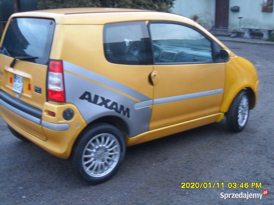 Aixam 5004 zarejestrowany na L6e AM Strzałkowo