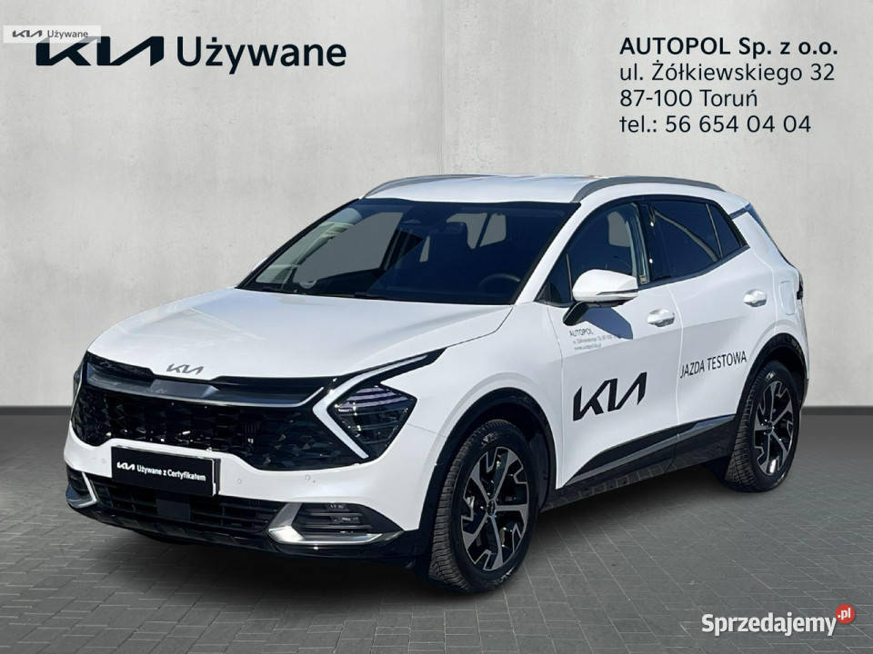 Kia Sportage Business Line 160 Pakiet Premium Kia kujawsko-pomorskie Toruń