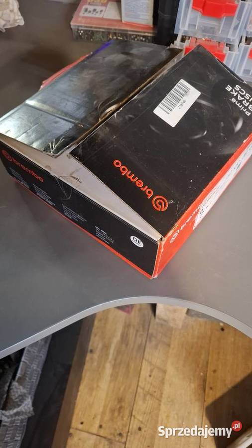 Brembo 08991821 tarcze hamulcowe tył nowe Audi opolskie Namysłów sprzedam