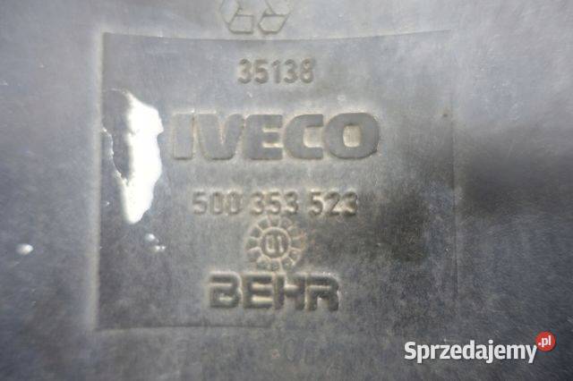 SPRZEGŁO VISKOTYCZNE Iveco Eurocargo Tector 59 Chełm