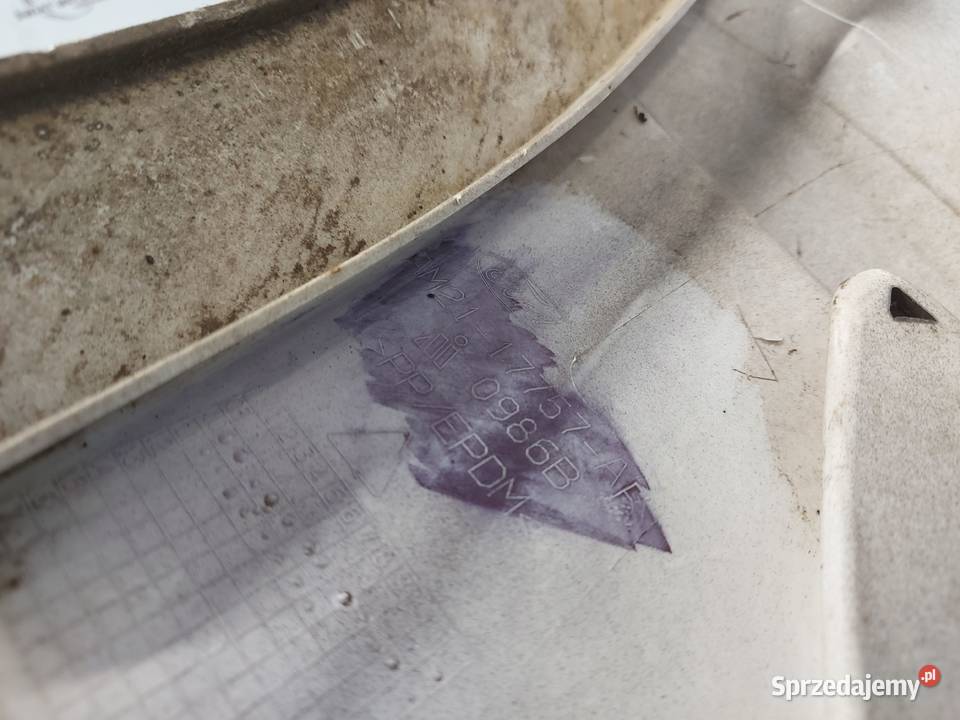 FORD GALAXY MK2 II zderzak przód AM2117757AF Kielce sprzedam