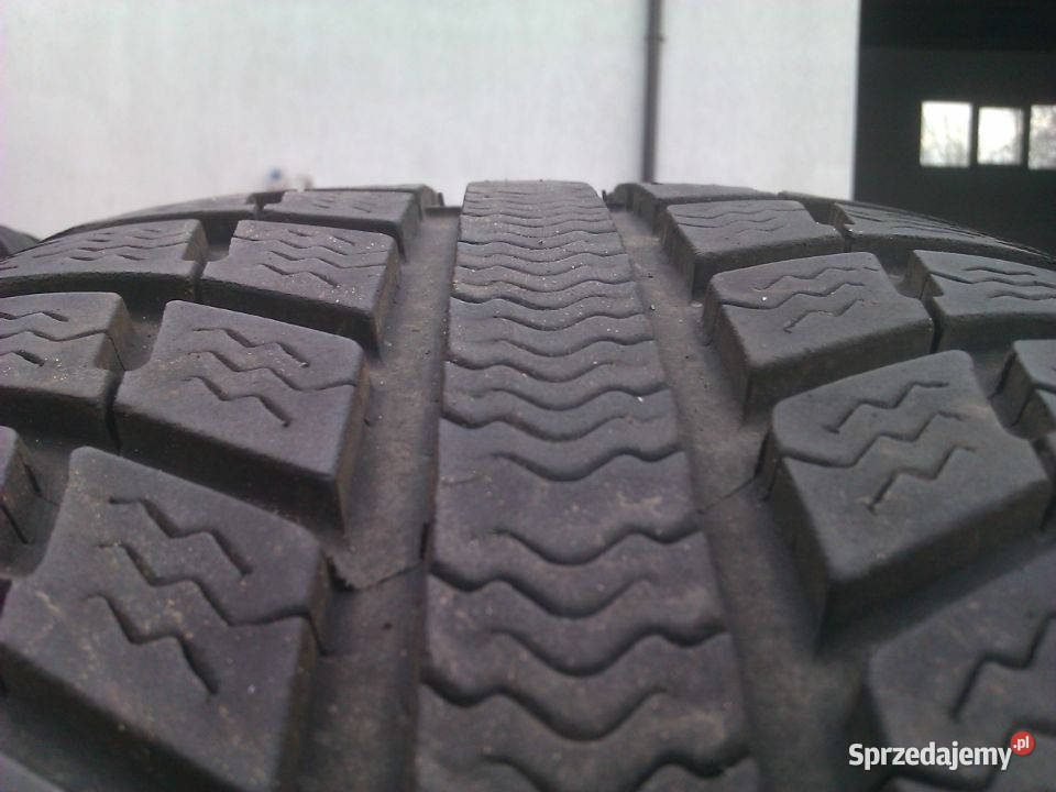 Michelin 19560R15 Mitsubishi E15x6J 46DOT ciężarowe lubuskie Maszewo